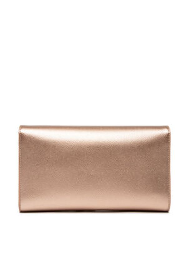 VALENTINO - Valentino Torebka Divina VBS1R401G Złoty. Kolor: złoty. Materiał: skórzane