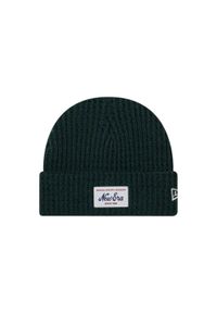 Czapka New Era Skull knit. Kolor: zielony #1
