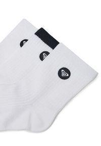 Roxy Skarpety AS_ROXY_02Z_SS25 (3-PACK) Biały. Kolor: biały. Materiał: materiał, bawełna