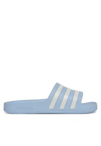 Adidas - adidas Klapki adilette IE8919 Błękitny. Kolor: niebieski