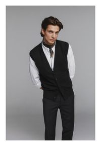 Jenny Fairy Apaszka 4W4-001-SS23 Czarny. Kolor: czarny. Materiał: poliester #4