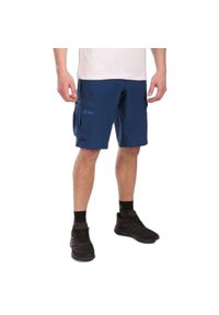 Szorty Kilpi Asher. Kolor: niebieski. Materiał: materiał. Sezon: lato. Sport: turystyka piesza #1