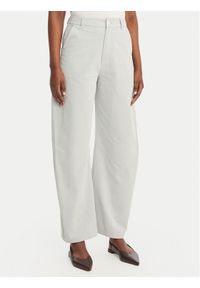 Eleh Spodnie materiałowe SS260146 Błękitny Regular Fit. Kolor: niebieski. Materiał: bawełna #1