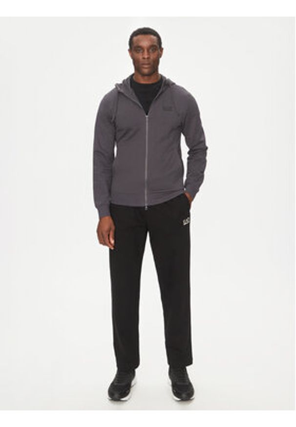EA7 Emporio Armani Bluza 8NPM33 PJVRZ U8115 Szary Regular Fit. Kolor: szary. Materiał: bawełna