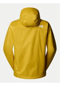 The North Face Kurtka outdoor Quest NF00A8AZ Żółty Regular Fit. Kolor: żółty. Materiał: syntetyk. Sport: outdoor