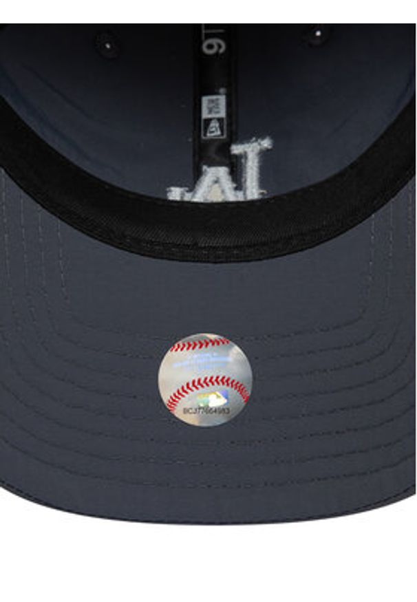 New Era Czapka z daszkiem New York Yankees Recycled 9Twenty 60595201 Szary. Kolor: szary. Materiał: nylon, materiał