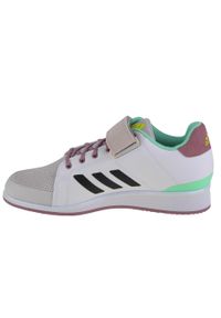 Adidas - Buty treningowe męskie, adidas Power Perfect 3. Kolor: biały