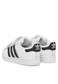 Adidas - adidas Sneakersy Superstar II Cf I JI3990 Biały. Kolor: biały. Materiał: skóra. Model: Adidas Superstar #4