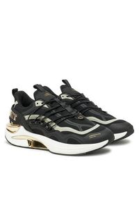 Plein Sport Sneakersy SAES USC0736 STE003 Czarny. Kolor: czarny. Materiał: materiał #3