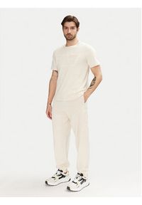 EA7 Emporio Armani T-Shirt 7M000149 AF14772 U1079 Écru Regular Fit. Materiał: bawełna #3