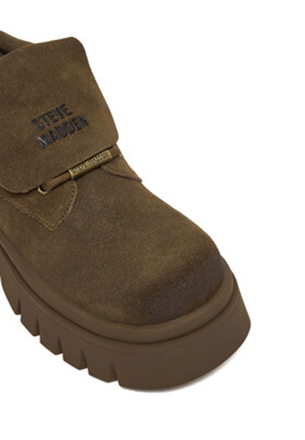 Steve Madden Trapery Parkview SM11004796 Brązowy. Kolor: brązowy. Materiał: materiał