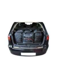 KJUST - Torby Do Bagażnika Fiat Croma 2005-2010 4Szt Kjust. Kolor: czarny. Styl: sportowy #1