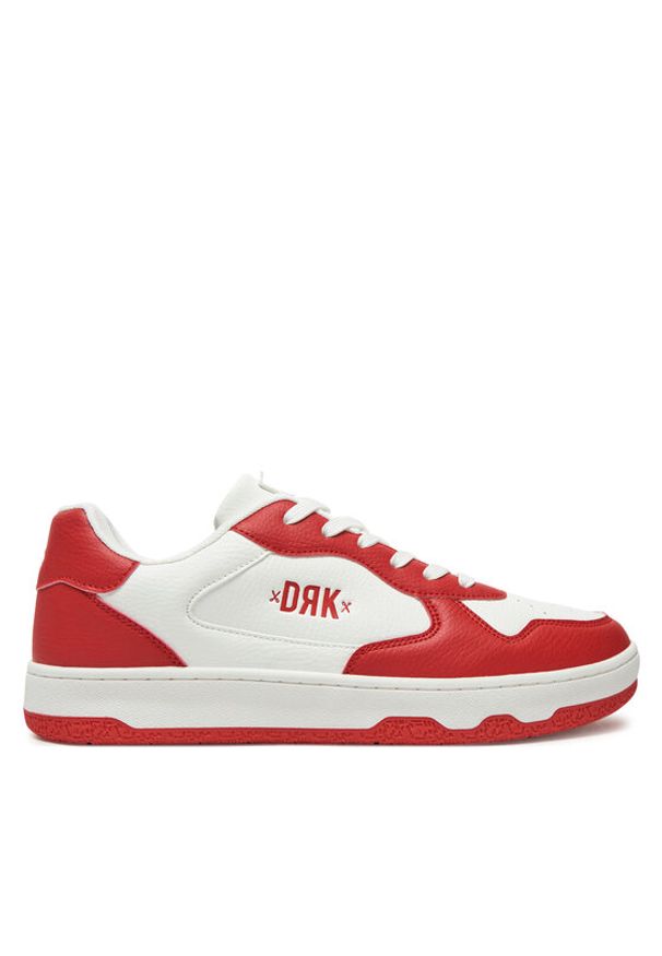 Dorko Sneakersy Vibe DS24F19M Biały. Kolor: biały. Materiał: skóra