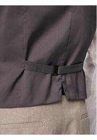 Hugo - HUGO Garnitur Arti/Hesten242V1X 50559671 Beżowy Extra Slim Fit. Kolor: beżowy. Materiał: bawełna, len #6