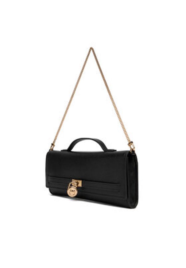 MICHAEL Michael Kors Torebka 30F5GHMC8L Czarny. Kolor: czarny. Materiał: skórzane