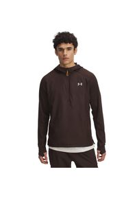 Bluza z kapturem Under Armour Launch. Typ kołnierza: kaptur. Kolor: brązowy. Sport: bieganie #1