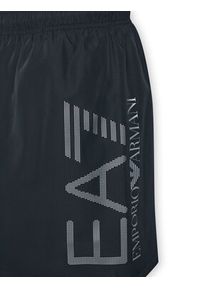 EA7 Emporio Armani Szorty kąpielowe 7M002001 AF14497 MC026 Czarny Regular Fit. Kolor: czarny. Materiał: syntetyk #3