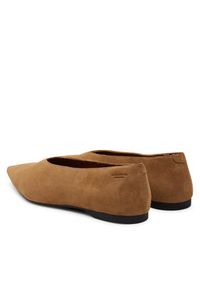 Vagabond Shoemakers Baleriny Hermine 5933-040-14 Brązowy. Kolor: brązowy. Materiał: zamsz, skóra