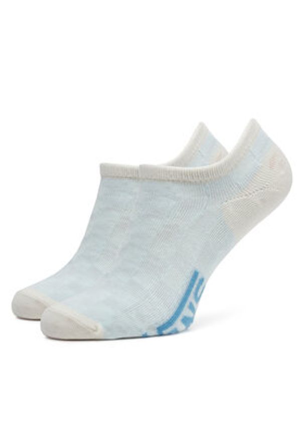 Vans Zestaw 3 par niskich skarpet unisex VN000ND16PH1 Kolorowy. Materiał: materiał, bawełna. Wzór: kolorowy