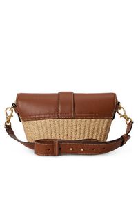 Lauren Ralph Lauren - LAUREN RALPH LAUREN Torebka 431P10158001 Brązowy. Kolor: brązowy #4