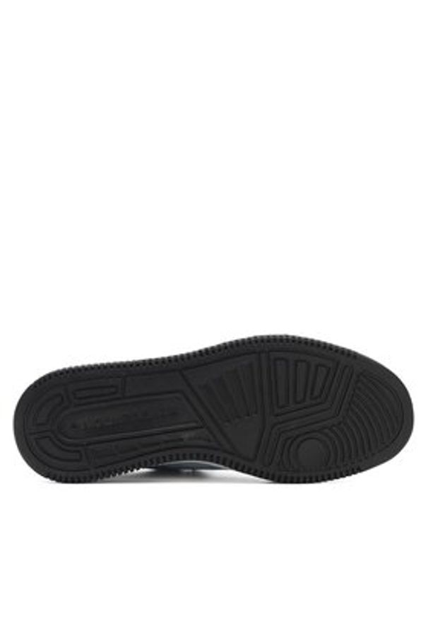Badura Sneakersy BUXTON-21 MI08 Niebieski. Kolor: niebieski. Materiał: skóra