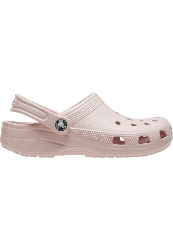 Crocs Clásico Zueco. Kolor: biały. Materiał: materiał, syntetyk