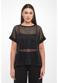 Joseph Ribkoff - Bluzka damska ażurowa JOSEPH RIBKOFF. Wzór: ażurowy #3