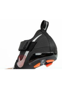 Buty rowerowe Nike W CJ0775008 czarne. Zapięcie: rzepy. Kolor: czarny. Materiał: materiał, guma. Szerokość cholewki: normalna. Sport: kolarstwo #3