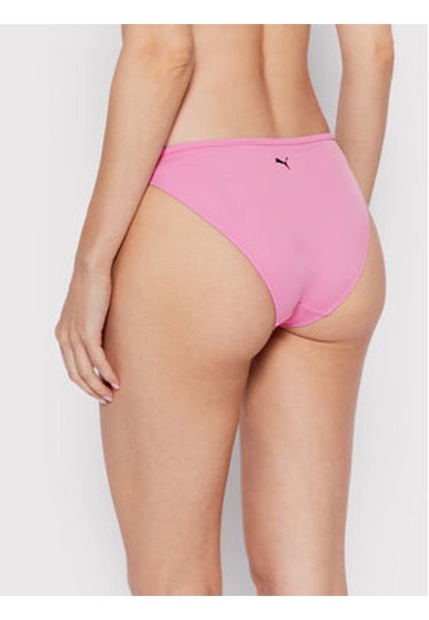 Puma Dół od bikini 907691 Różowy. Kolor: różowy. Materiał: syntetyk