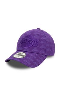 New Era Czapka z daszkiem Team Monogram 9Fort 60565350 Fioletowy. Kolor: fioletowy. Materiał: bawełna, materiał #1