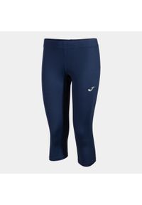 Legginsy do biegania damskie Joma Record III 3/4. Kolor: niebieski #1