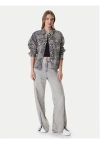 Vero Moda Kurtka jeansowa Tessa 10329961 Szary Oversize. Kolor: szary. Materiał: bawełna #3