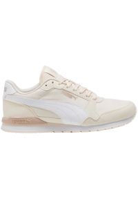 Buty Puma St Runner v3 Nl 384857 28 beżowy. Okazja: na co dzień. Zapięcie: sznurówki. Kolor: beżowy. Materiał: nylon, zamsz, syntetyk #2