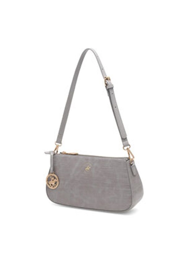 Beverly Hills Polo Club Torebka BHPC-W-03-A23 Szary. Kolor: szary