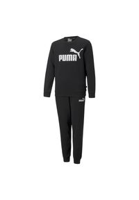 Bluza dziecięca Puma No.1 Logo FL B. Okazja: na uczelnię. Kolor: wielokolorowy, szary, czarny. Materiał: dresówka #1