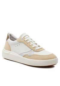 Geox Sneakersy D Dalyla D45QFA 08522 C1ZF3 Biały. Kolor: biały