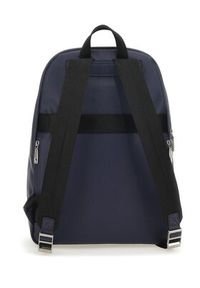 Guess Plecak Certosa Saffiano Smart HMECSA P3241 Granatowy. Kolor: niebieski. Materiał: skóra #3