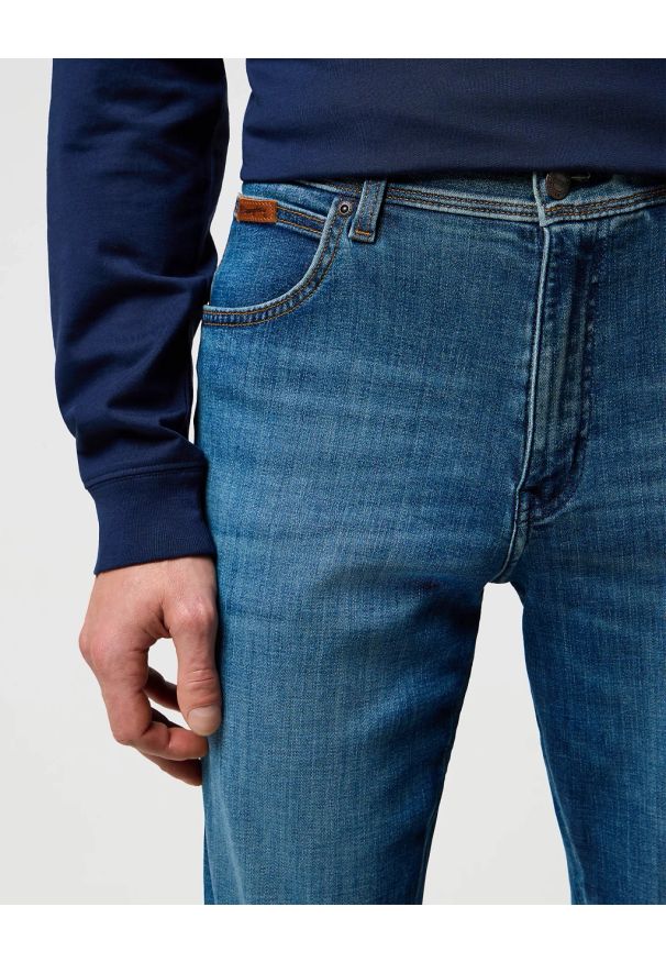 Wrangler - MESKIE SPODNIE WRANGLER TEXAS ROUGE 112370855