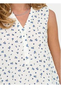 only - ONLY Bluzka Jette 15348709 Biały Regular Fit. Kolor: biały. Materiał: wiskoza #3