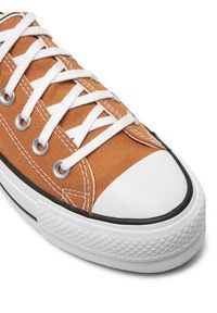 Converse Trampki Chuck Taylor All Star Lift Platform Ox A11540C Pomarańczowy. Kolor: pomarańczowy. Materiał: materiał. Obcas: na platformie #3