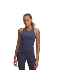 Damski tank top Under Armour Motion. Kolor: szary, biały, wielokolorowy. Sport: fitness #1