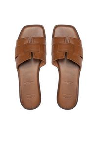 Bata Klapki 5644606 Brązowy. Kolor: brązowy. Materiał: skóra #6