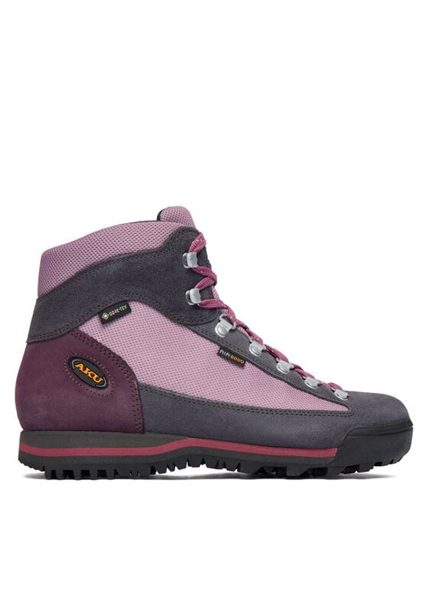 Aku Trekkingi Ultralight Micro Gtx GORE-TEX 365.10 Kolorowy. Materiał: zamsz, skóra. Wzór: kolorowy