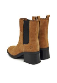 Timberland Botki Bellevaux TB0A424XES41 Brązowy. Kolor: brązowy. Materiał: skóra, zamsz #2