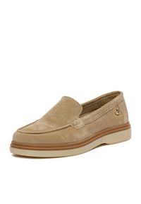Beverly Hills Polo Club Mokasyny EO-WI34-PIKAS-01 Beżowy. Kolor: beżowy. Materiał: zamsz, skóra #6
