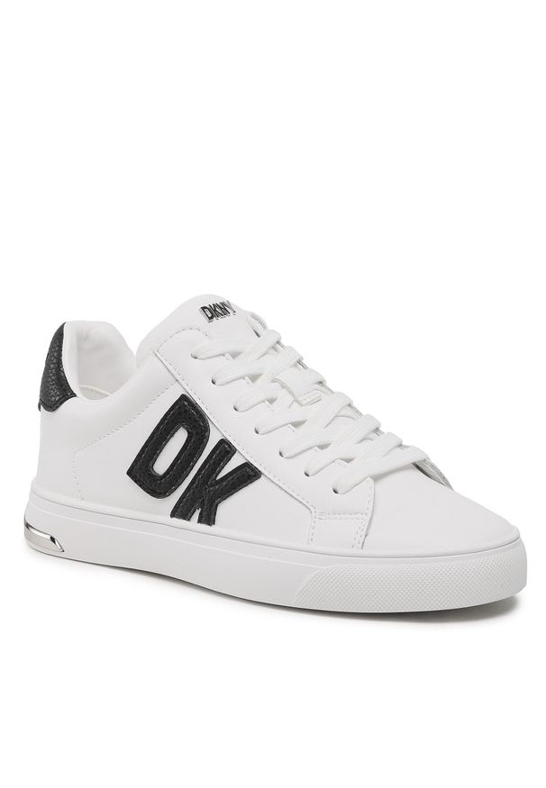 Sneakersy DKNY K1300916 QZC. Kolor: biały