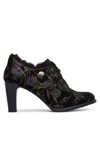 Półbuty Laura Vita. Kolor: czarny #1