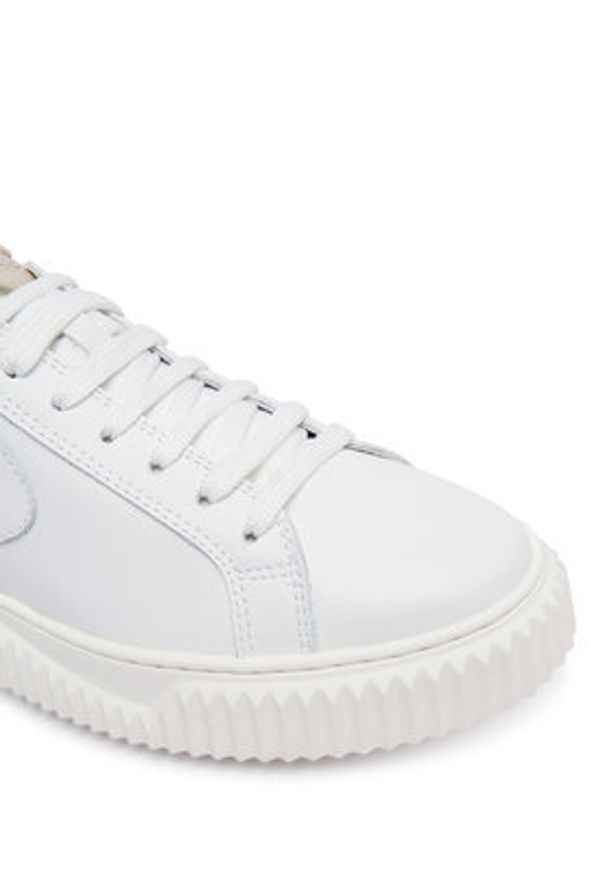 Voile Blanche Sneakersy 2017542-48 Biały. Kolor: biały. Materiał: skóra