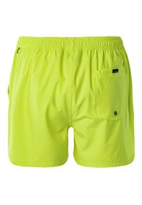 AquaWave - Męskie Szorty Kąpielowe Degras. Kolor: żółty. Styl: sportowy