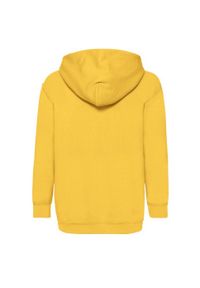 FRUIT OF THE LOOM - Bluza Z Kapturem Dla Dzieci. Typ kołnierza: kaptur. Kolor: żółty, pomarańczowy, wielokolorowy